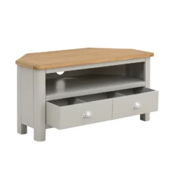 Norbury Corner TV Stand - Grey -Cheap Deco Casa Store 12940851 1054873335978165