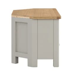 Norbury Corner TV Stand - Grey -Cheap Deco Casa Store 12940851 2124873336049214