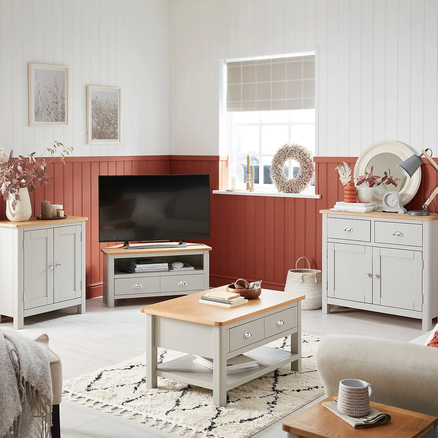 Norbury Coffee Table - Grey 2 Norbury Coffee Table - Grey - Image 2