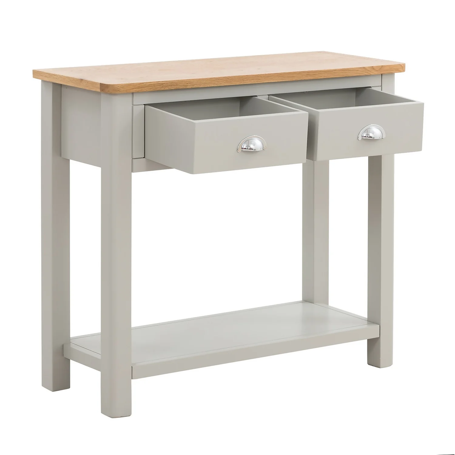 Norbury Console Table - Grey 3 Norbury Console Table - Grey - Image 3