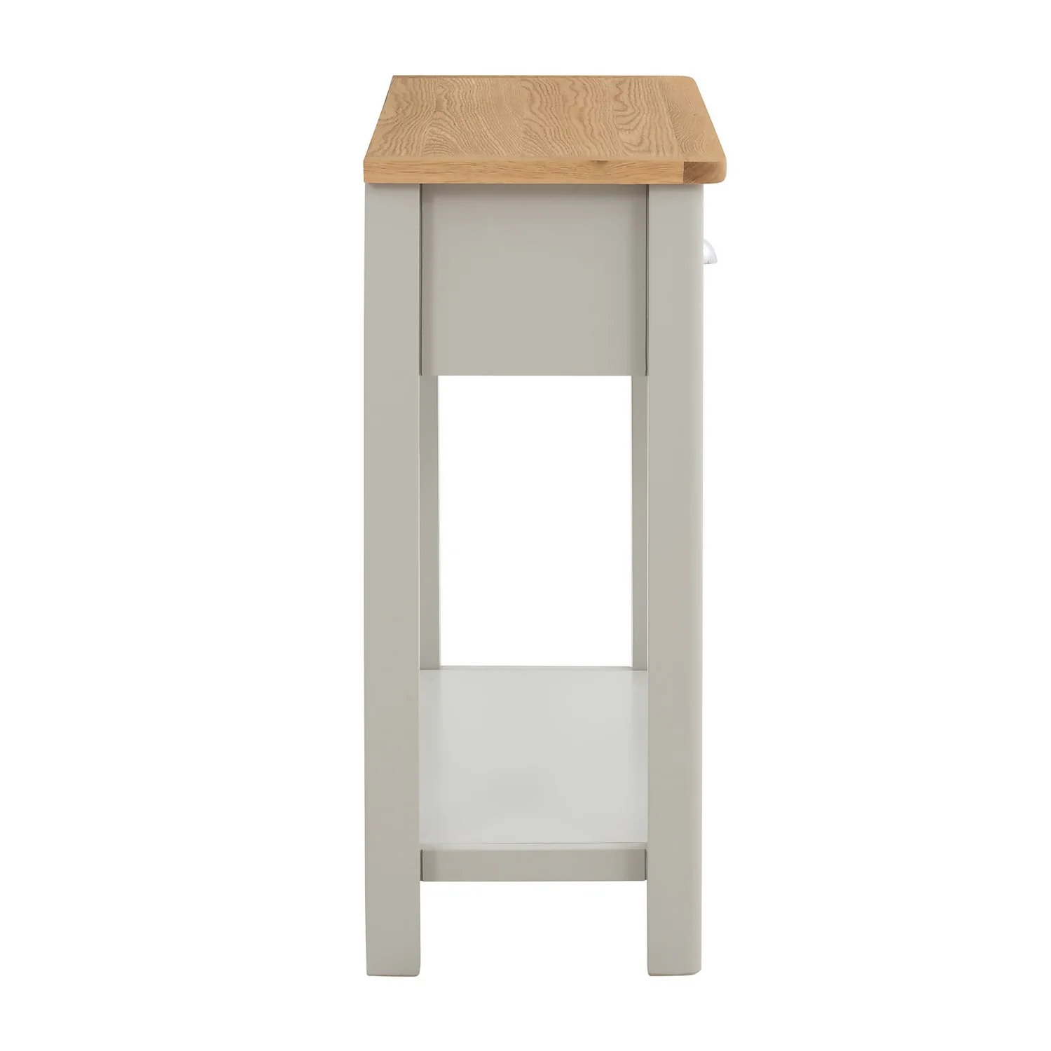 Norbury Console Table - Grey 5 Norbury Console Table - Grey - Image 5