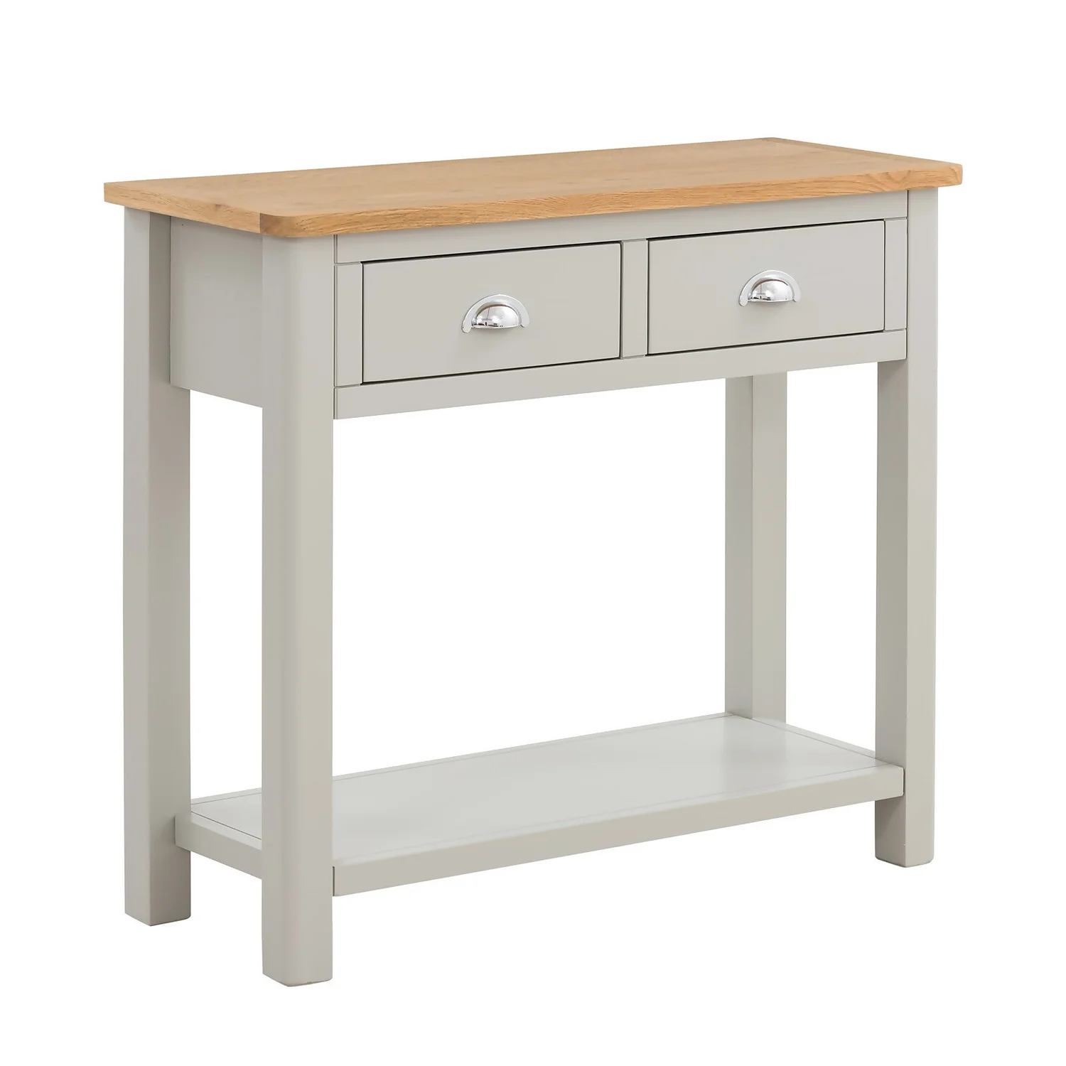 Norbury Console Table - Grey 1 Norbury Console Table - Grey