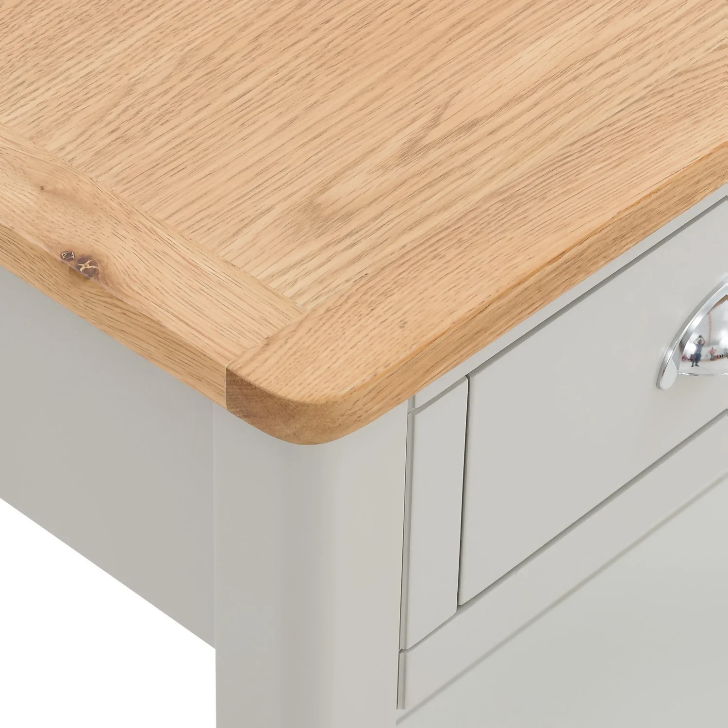 Norbury Console Table - Grey 8 Norbury Console Table - Grey - Image 8