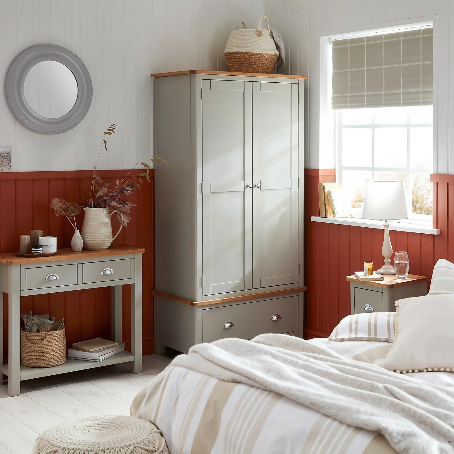 Norbury Console Table - Grey 2 Norbury Console Table - Grey - Image 2