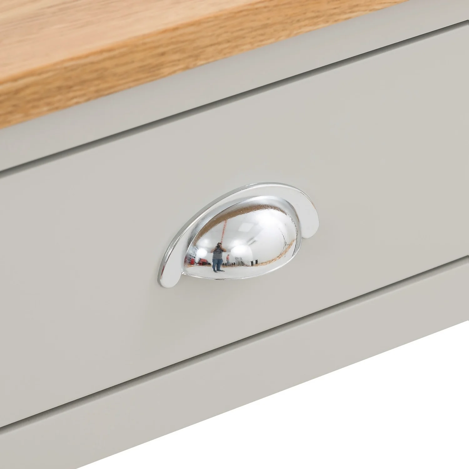 Norbury Console Table - Grey 7 Norbury Console Table - Grey - Image 7