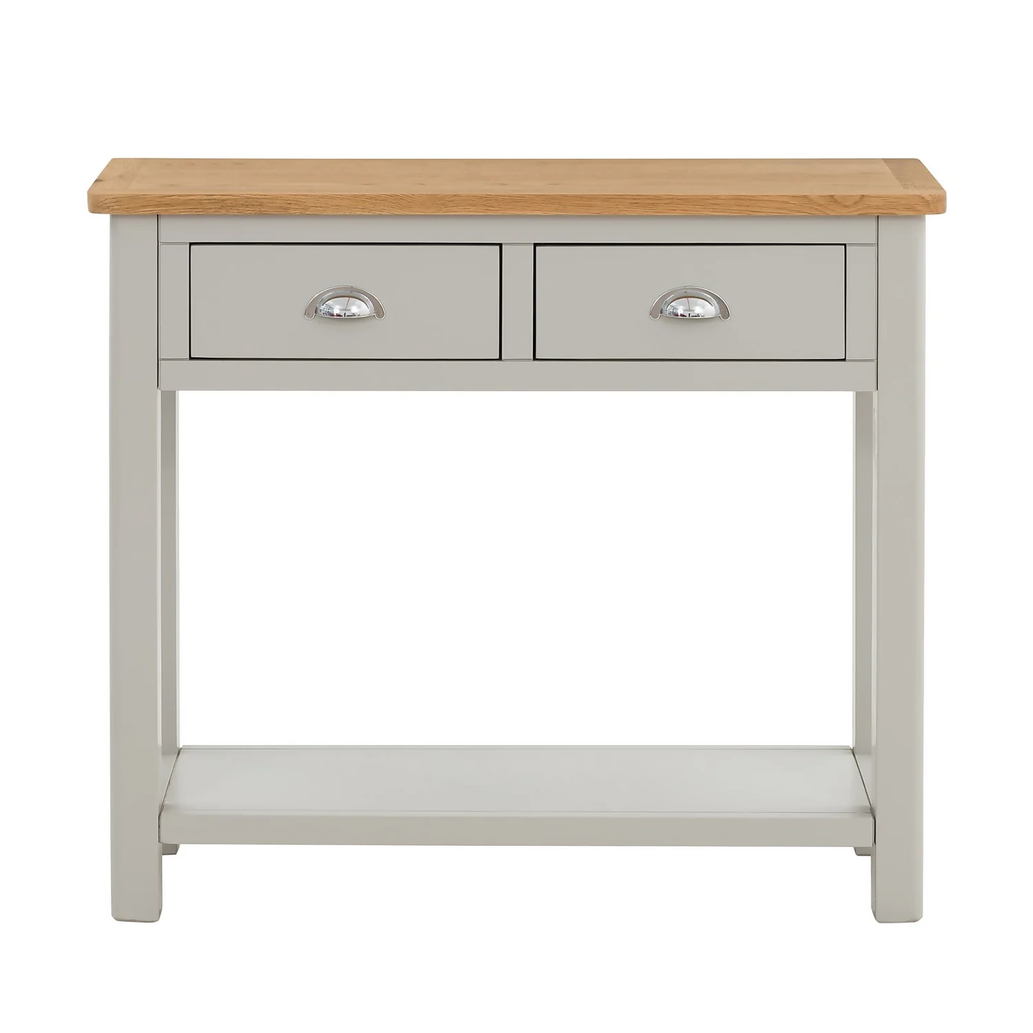 Norbury Console Table - Grey 4 Norbury Console Table - Grey - Image 4
