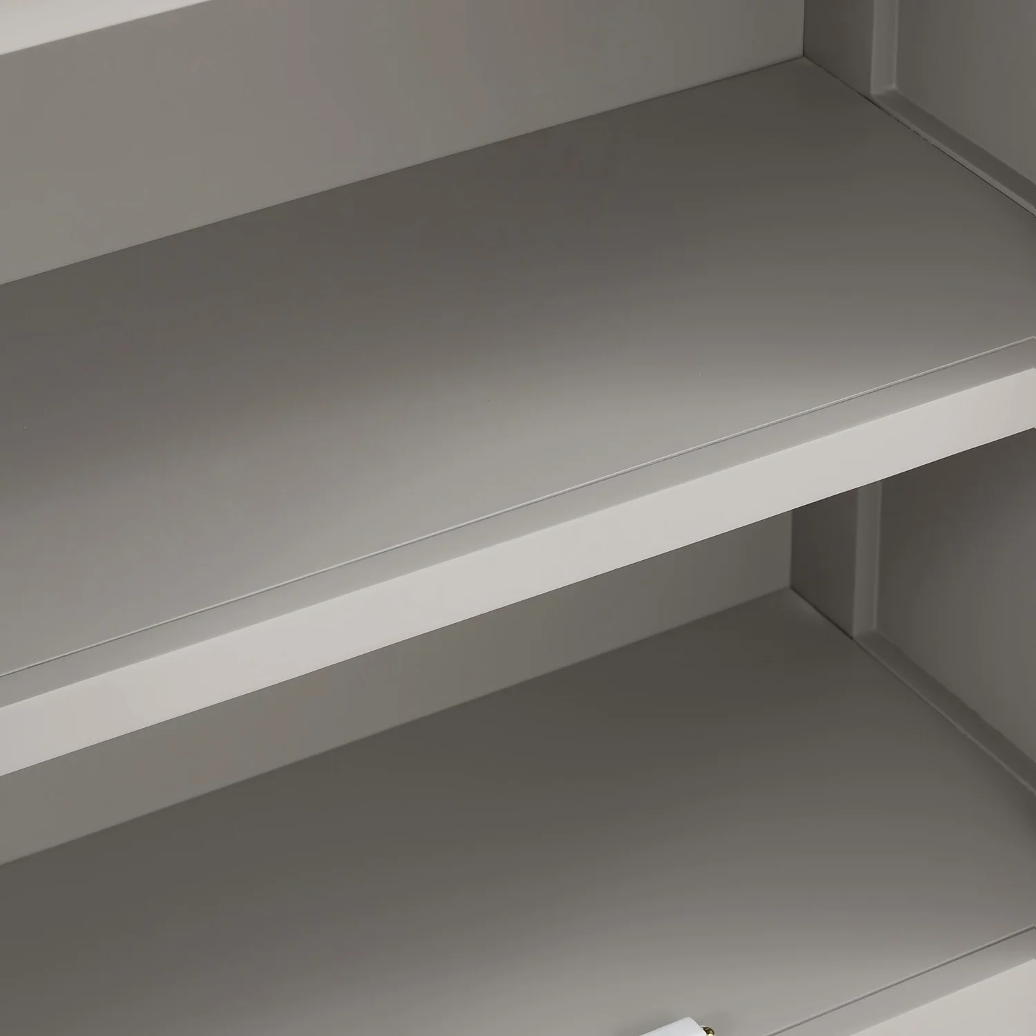 Norbury Petite Cabinet - Grey 7 Norbury Petite Cabinet - Grey - Image 7