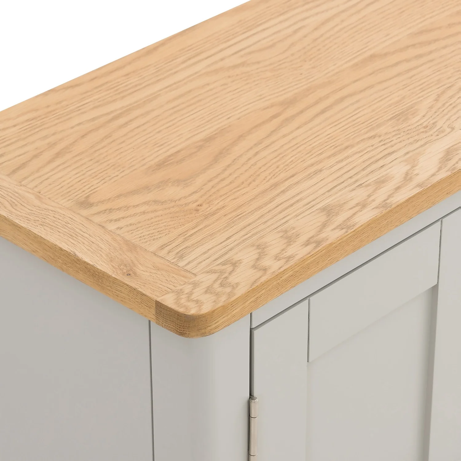 Norbury Petite Cabinet - Grey 10 Norbury Petite Cabinet - Grey - Image 10