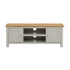 Norbury Wide TV Stand - Grey 13 Norbury Wide TV Stand - Grey -Cheap Deco Casa Store 12940856 1854889184040965