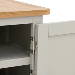 Norbury Wide TV Stand - Grey 16 Norbury Wide TV Stand - Grey -Cheap Deco Casa Store 12940856 1874873338523752