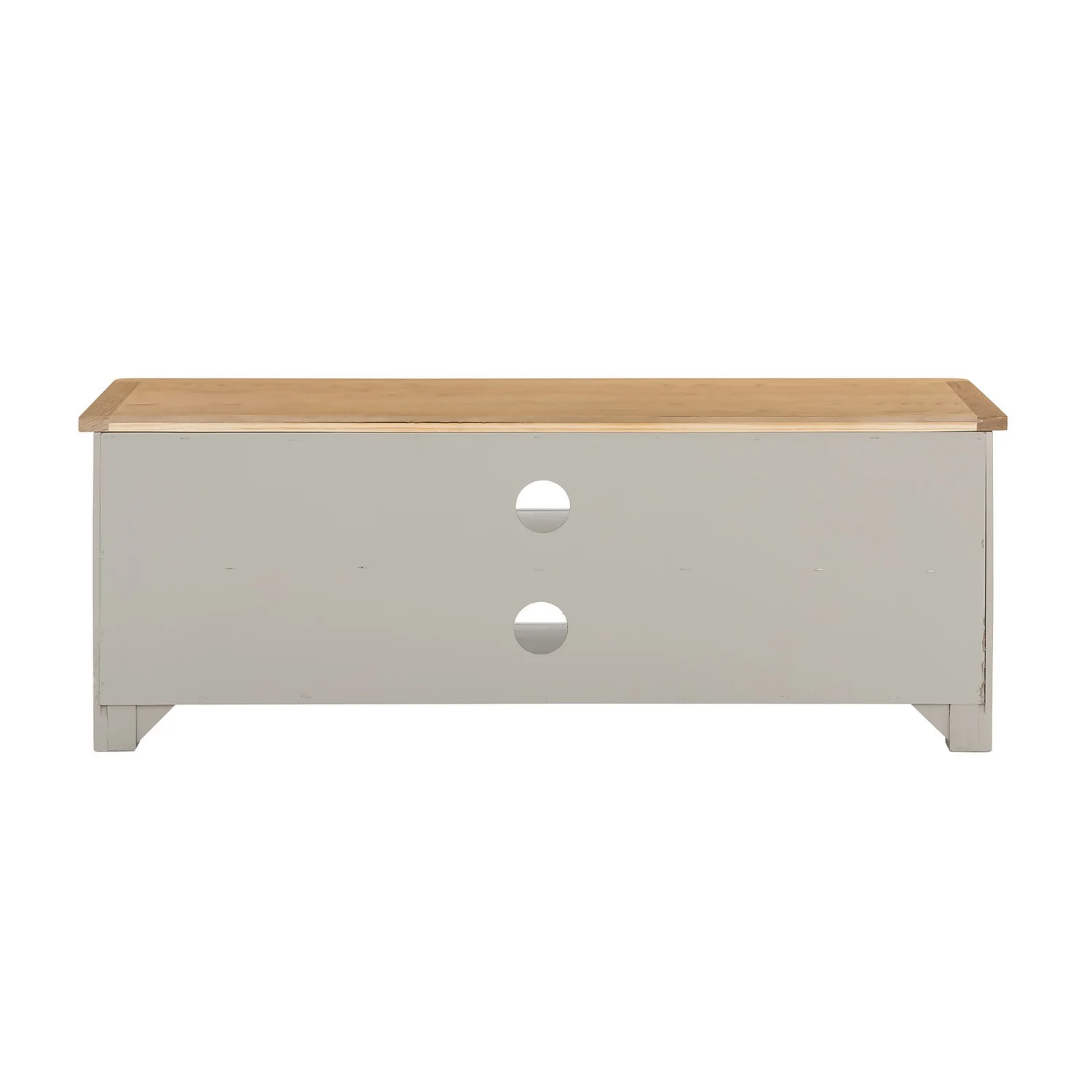 Norbury Wide TV Stand - Grey 6 Norbury Wide TV Stand - Grey - Image 6