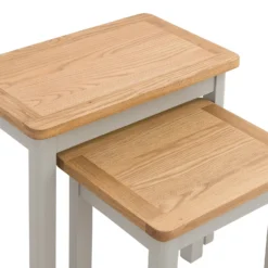 Norbury Nest Of 2 Tables - Grey 11 Norbury Nest Of 2 Tables - Grey -Cheap Deco Casa Store 12940857 1224873337391495