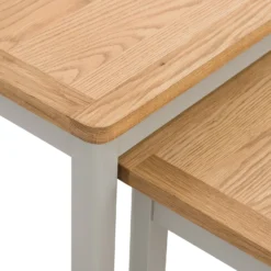 Norbury Nest Of 2 Tables - Grey 12 Norbury Nest Of 2 Tables - Grey -Cheap Deco Casa Store 12940857 8984873337424537