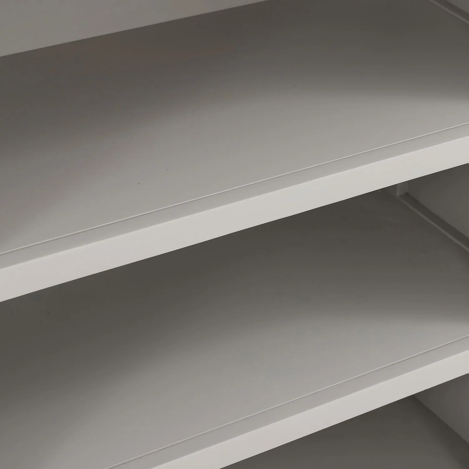 Norbury Low Bookcase - Grey 6 Norbury Low Bookcase - Grey - Image 6