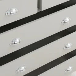 Norbury 5 Drawer Chest - Grey 14 Norbury 5 Drawer Chest - Grey -Cheap Deco Casa Store 12940860 1604873335703758
