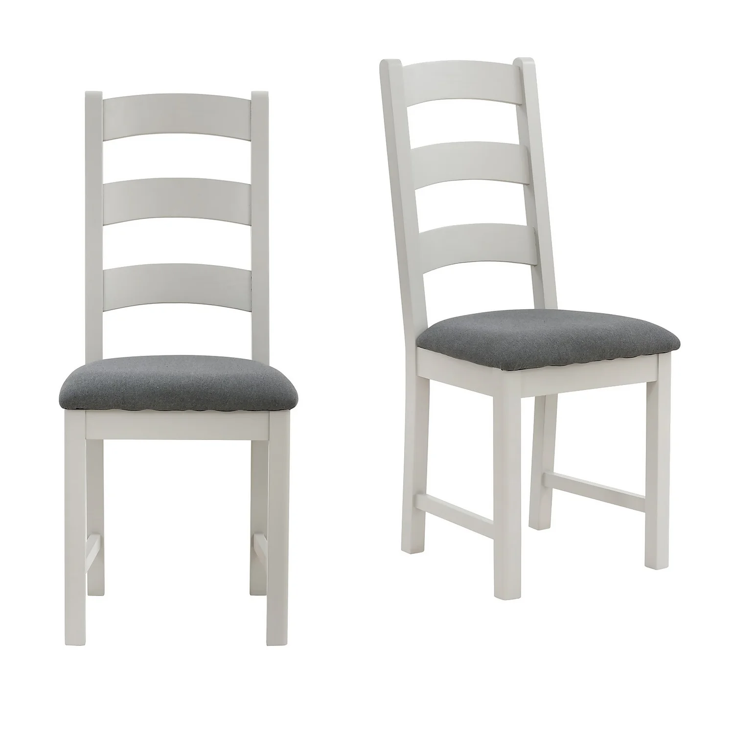Norbury Dining Chair - Set Of 2 - Grey 1 Norbury Dining Chair - Set Of 2 - Grey