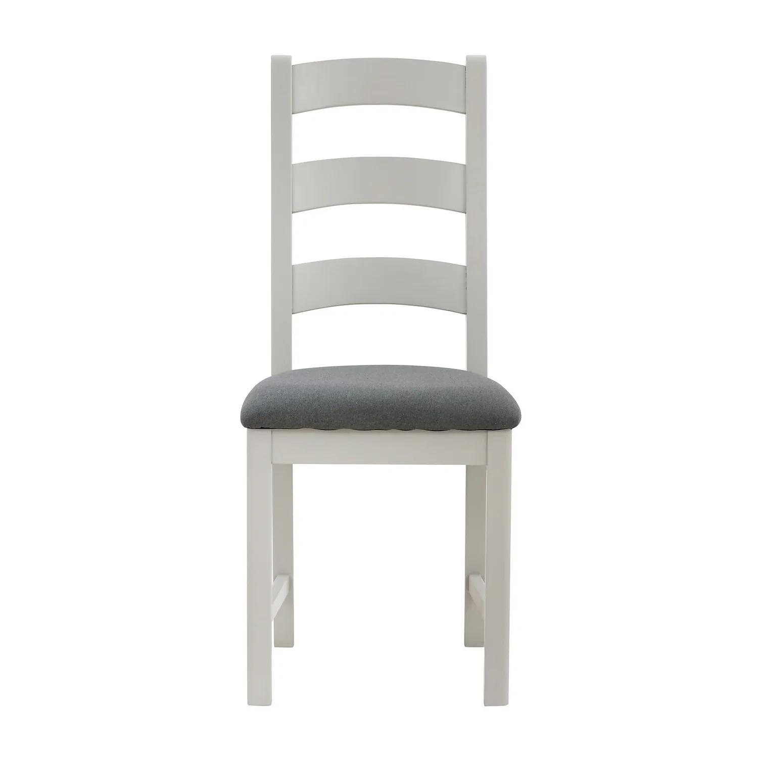 Norbury Dining Chair - Set Of 2 - Grey 3 Norbury Dining Chair - Set Of 2 - Grey - Image 3