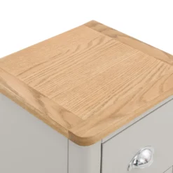 Norbury 2 Drawer Bedside Table - Grey -Cheap Deco Casa Store 12940865 1534873335459165