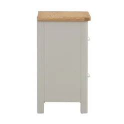 Norbury 2 Drawer Bedside Table - Grey -Cheap Deco Casa Store 12940865 1614873335354171