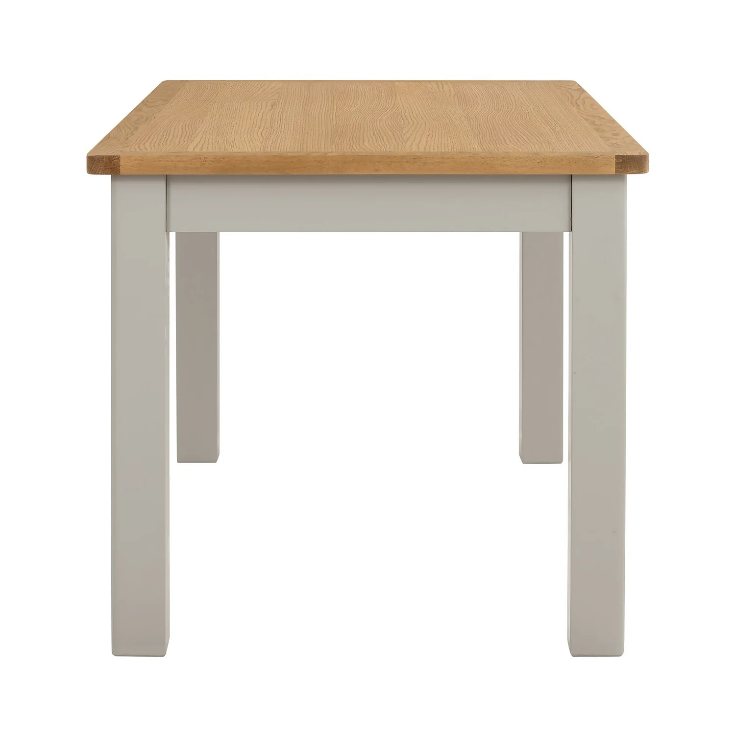 Norbury 6 Seater Dining Table - Grey 5 Norbury 6 Seater Dining Table - Grey - Image 5