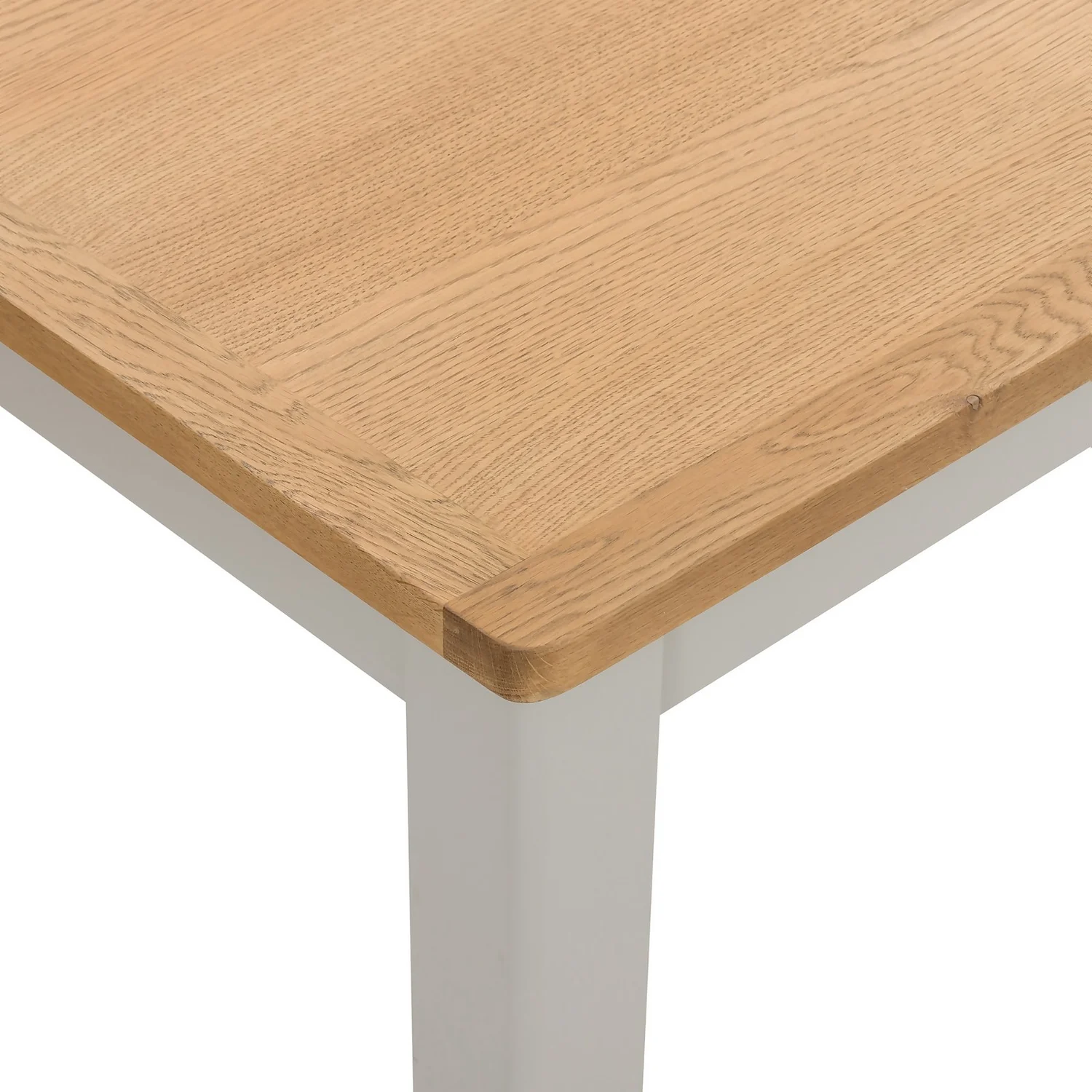 Norbury 6 Seater Dining Table - Grey 6 Norbury 6 Seater Dining Table - Grey - Image 6