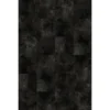 Plancs Black Slate Self-Adhesive Vinyl Floor Tile - 5pc Pack Covers 0.93sqm