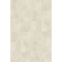 Plancs White Slate Self-Adhesive Vinyl Floor Tile - 5pc Pack Covers 0.93sqm