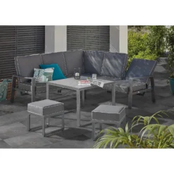 House Of Mosaics Slate Black Matt Stone Effect Porcelain Outdoor Tiles 60 X 60cm - Pack Of 2