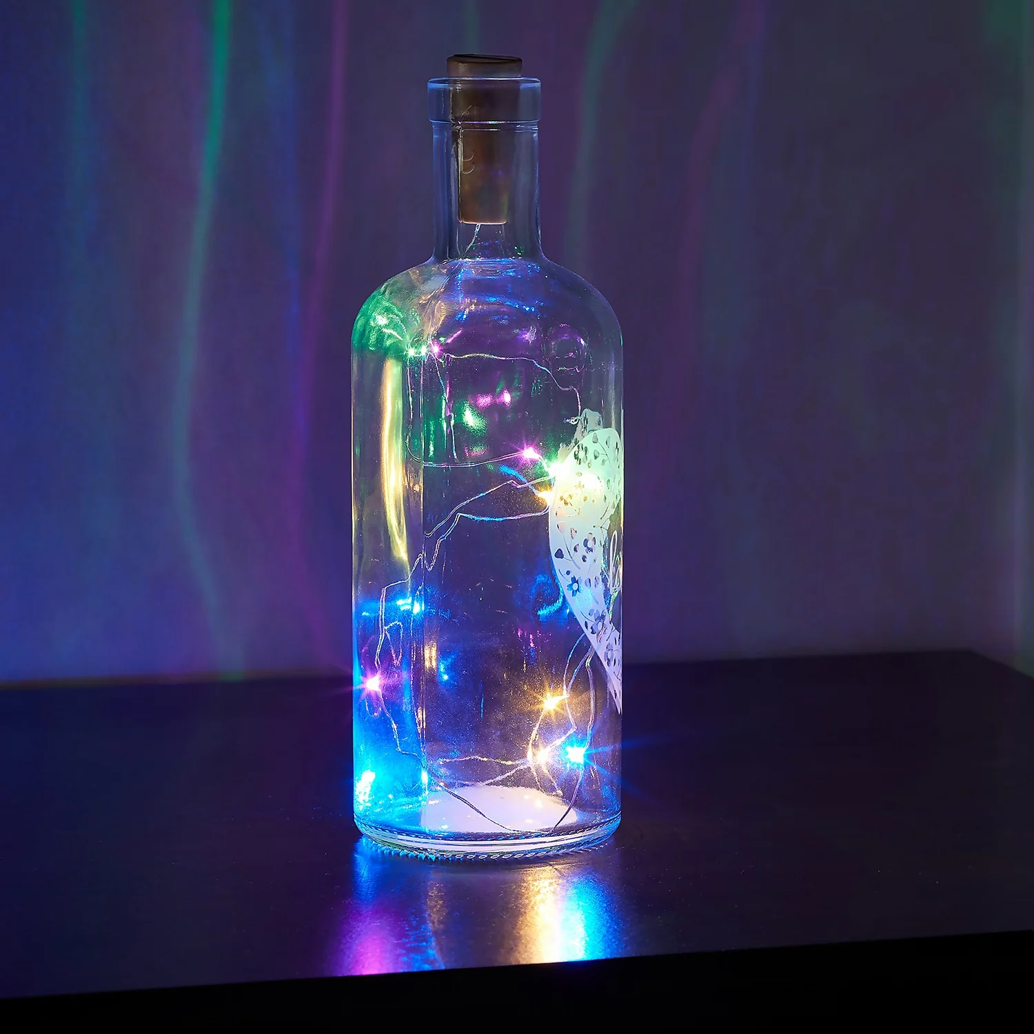 Bottle It Multi-Coloured Bottle Lights 2 Bottle It Multi-Coloured Bottle Lights - Image 2