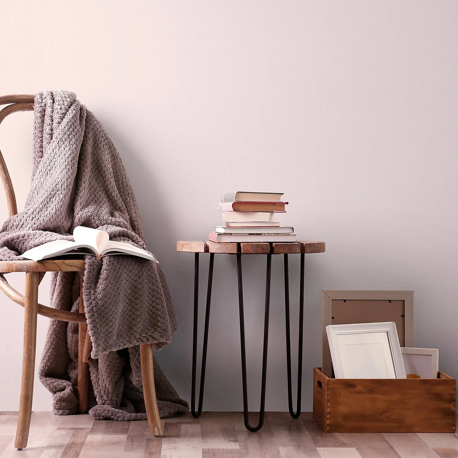 Elle Decoration Shimmer Light Pink Wallpaper 2 Elle Decoration Shimmer Light Pink Wallpaper - Image 2