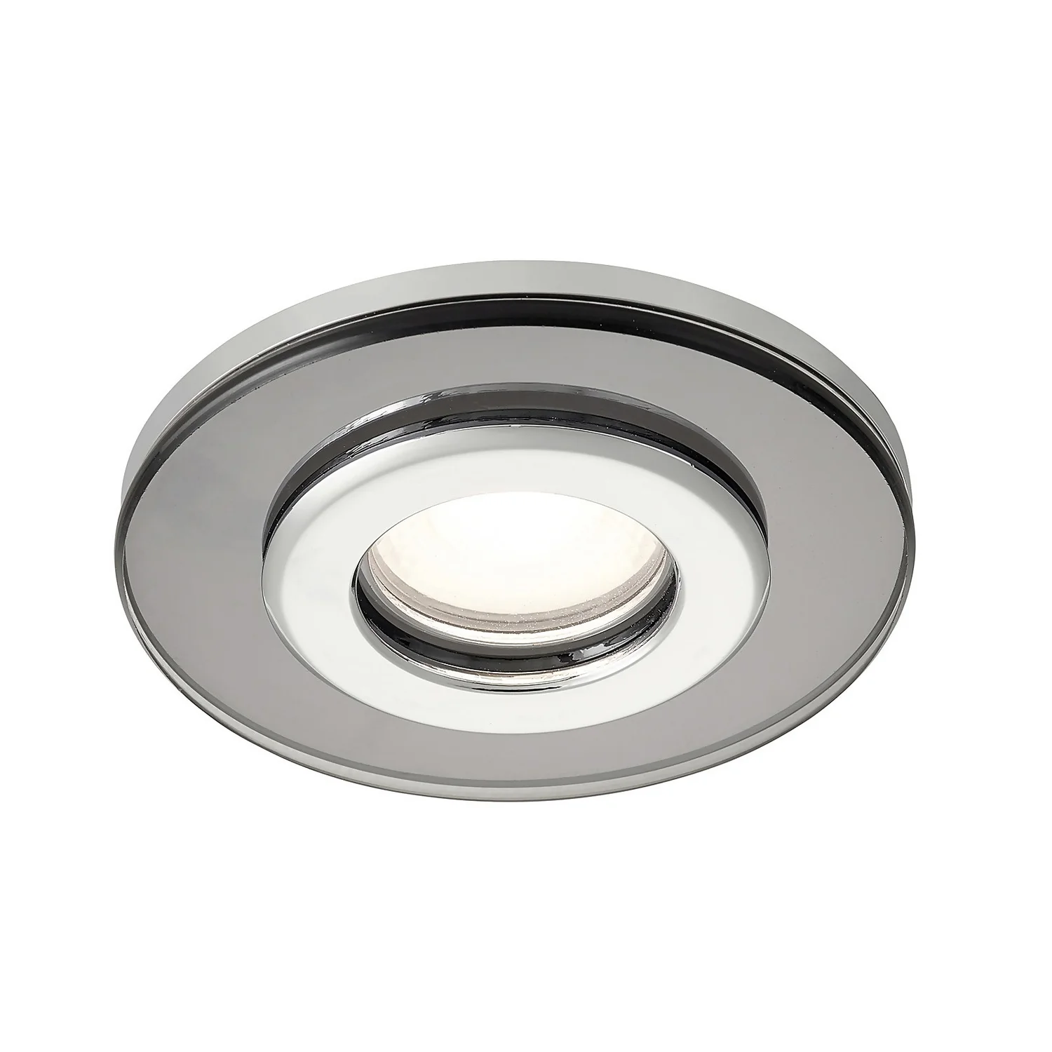 Bathstore Triotone Round Smoked Glass Downlight 1 Bathstore Triotone Round Smoked Glass Downlight