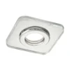 Bathstore Triotone Square Clear Glass Downlight