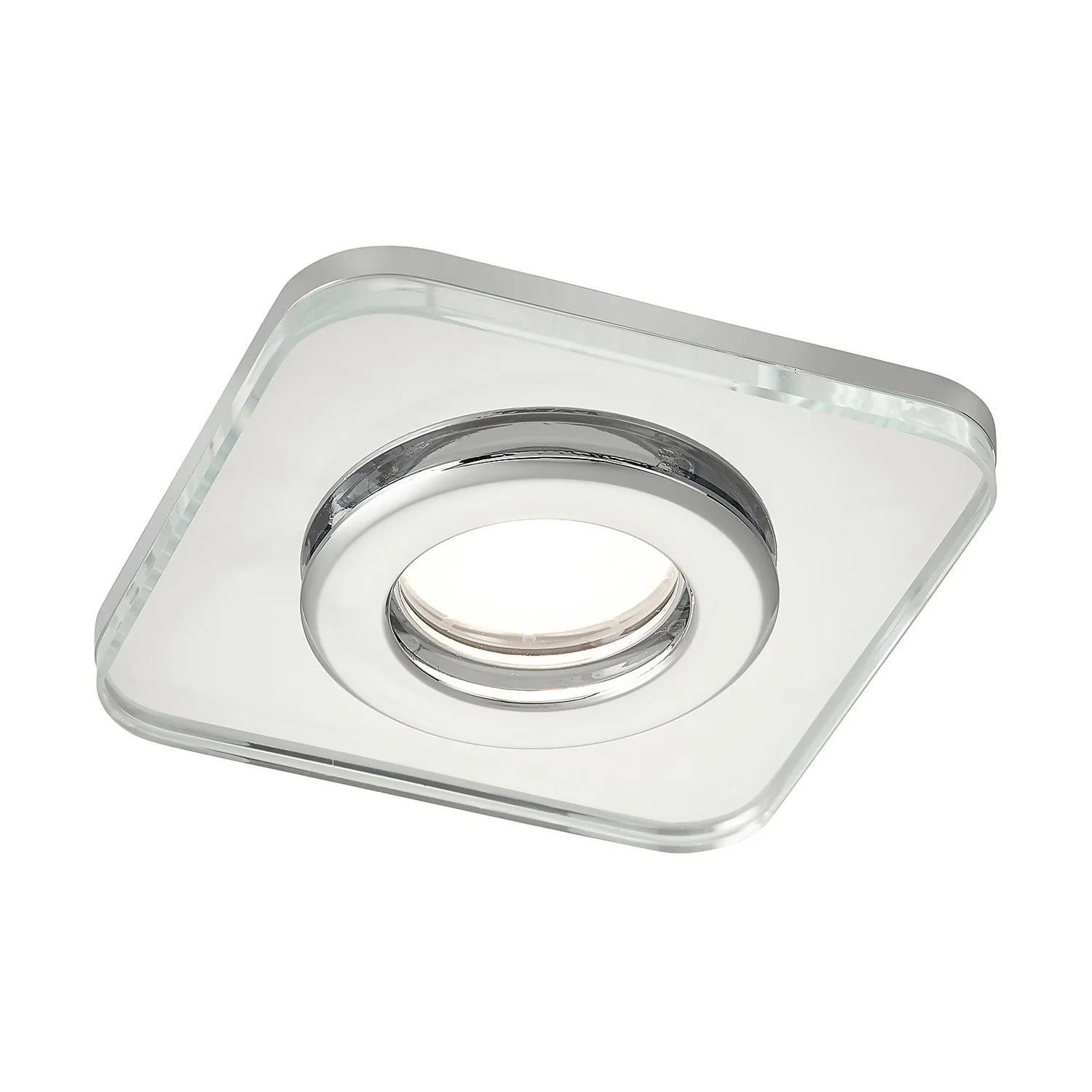 Bathstore Triotone Square Clear Glass Downlight 1 Bathstore Triotone Square Clear Glass Downlight