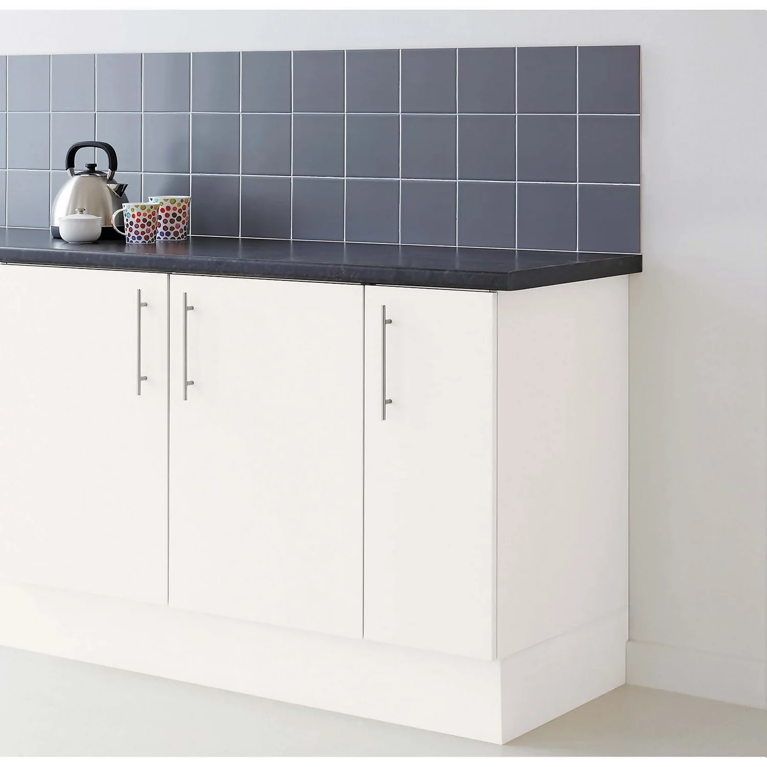 Ronseal One Coat Cupboard Paint White Satin - 750ml 3 Ronseal One Coat Cupboard Paint White Satin - 750ml - Image 3