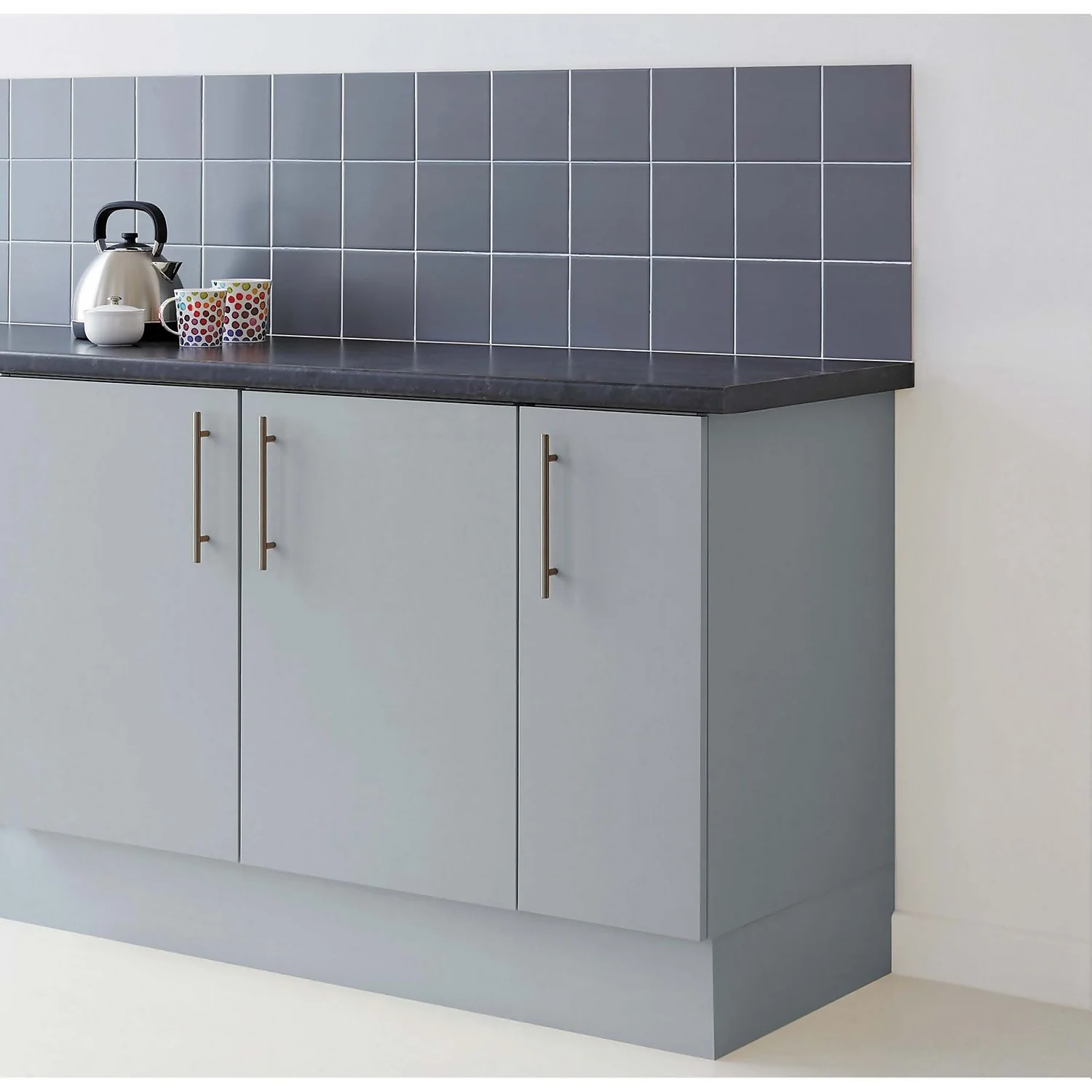 Ronseal One Coat Cupboard Paint Granite Grey Satin - 750ml 3 Ronseal One Coat Cupboard Paint Granite Grey Satin - 750ml - Image 3