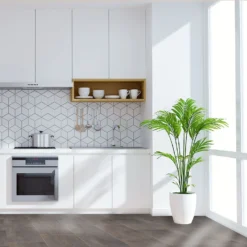 None Warm Oak Vinyl Sheet Flooring - 3x2m Roll -Cheap Deco Casa Store 13053384 1875002421411688