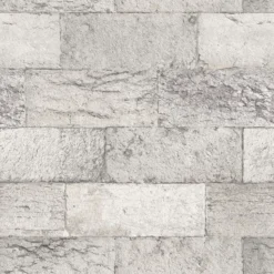 Organic Textures Organic Stone Grey Wallpaper