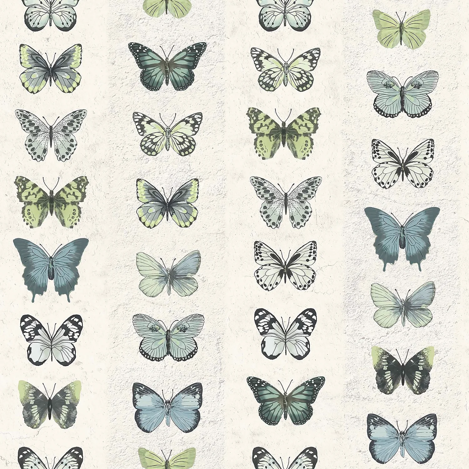 Organic Textures Jewel Butterflies Green Wallpaper 1 Organic Textures Jewel Butterflies Green Wallpaper