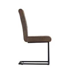 Ayden Cantilever Dining Chair - Set Of 2 - Tan 11 Ayden Cantilever Dining Chair - Set Of 2 - Tan -Cheap Deco Casa Store 13125759 9024933241887095