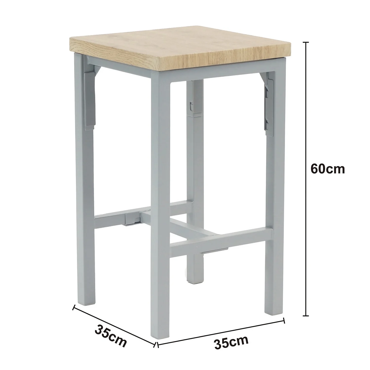 Nina Dining Nest - Grey 9 Nina Dining Nest - Grey - Image 9