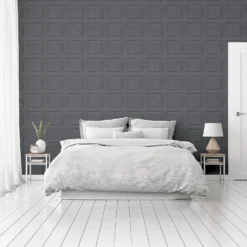 Artistick Washed Panel Charcoal Wallpaper 7 Artistick Washed Panel Charcoal Wallpaper -Cheap Deco Casa Store 13135191 1824869997735647