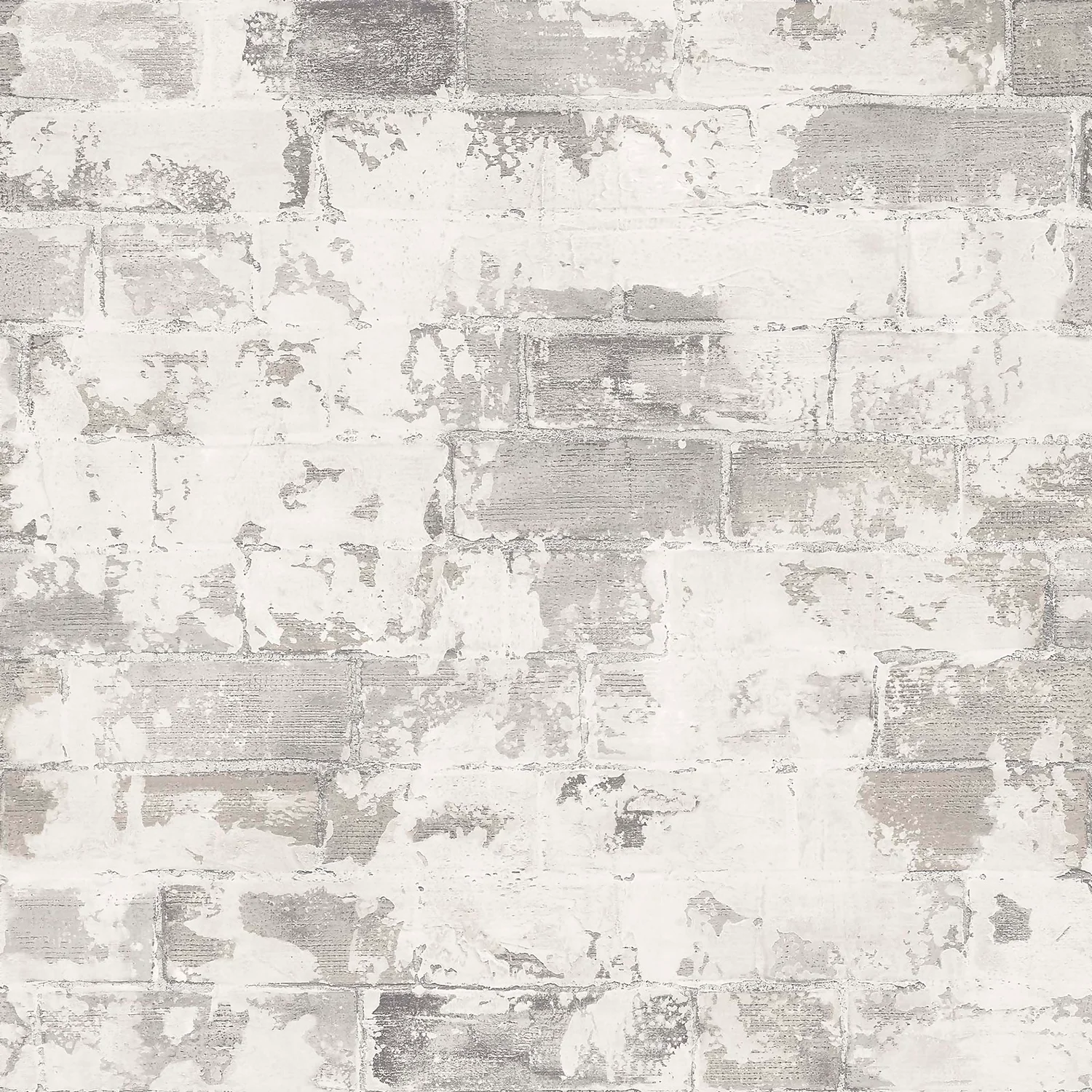 Organic Textures Brick Grey Wallpaper Sample 1 Organic Textures Brick Grey Wallpaper Sample