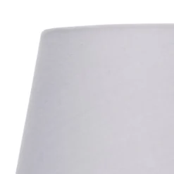 Clyde Grey Taper Shade - 30cm -Cheap Deco Casa Store 13139372 2974900552279536