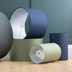 Clyde Navy Drum Shade - 30cm 11 Clyde Navy Drum Shade - 30cm -Cheap Deco Casa Store 13139386 3534944147934794