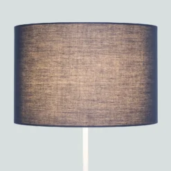 Clyde Navy Drum Shade - 30cm 8 Clyde Navy Drum Shade - 30cm -Cheap Deco Casa Store 13139386 6384900551924705