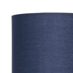 Clyde Navy Cylinder Shade - 16cm 10 Clyde Navy Cylinder Shade - 16cm -Cheap Deco Casa Store 13139389 2274900551335745