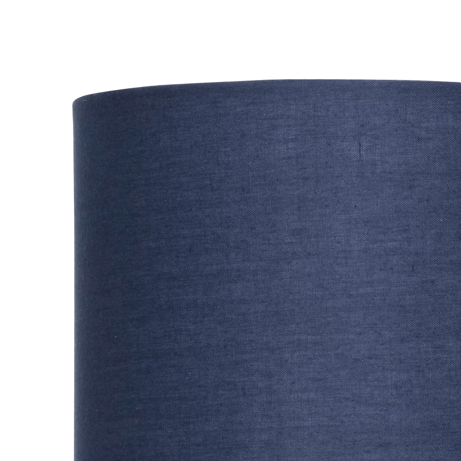 Clyde Navy Cylinder Shade - 16cm 4 Clyde Navy Cylinder Shade - 16cm - Image 4