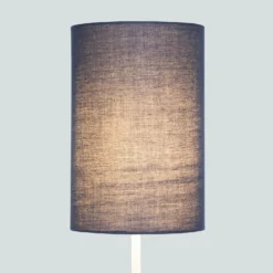 Clyde Navy Cylinder Shade - 16cm 9 Clyde Navy Cylinder Shade - 16cm -Cheap Deco Casa Store 13139389 2344900551305154