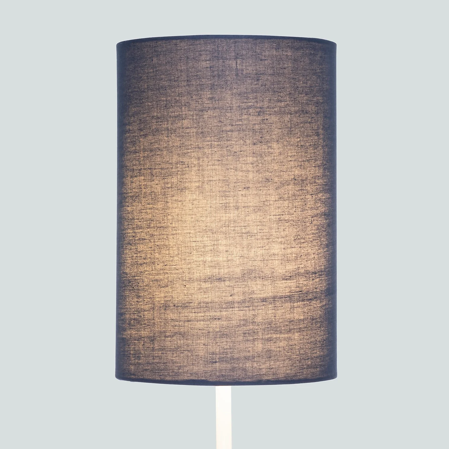 Clyde Navy Cylinder Shade - 16cm 3 Clyde Navy Cylinder Shade - 16cm - Image 3