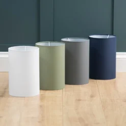 Clyde Navy Cylinder Shade - 16cm 12 Clyde Navy Cylinder Shade - 16cm -Cheap Deco Casa Store 13139389 7024944147977991